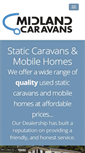 Mobile Screenshot of midlandcaravans.com